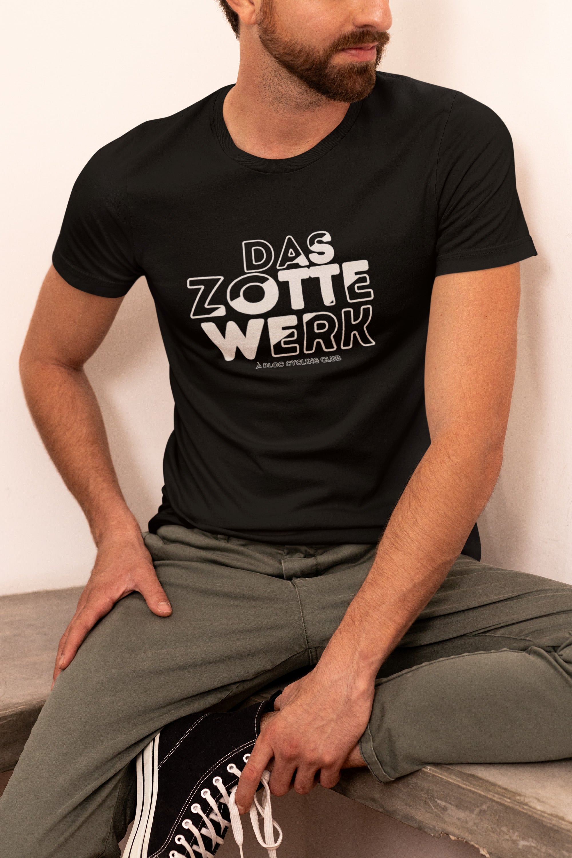 Zotte Werk | Unisex Cycling T-Shirt