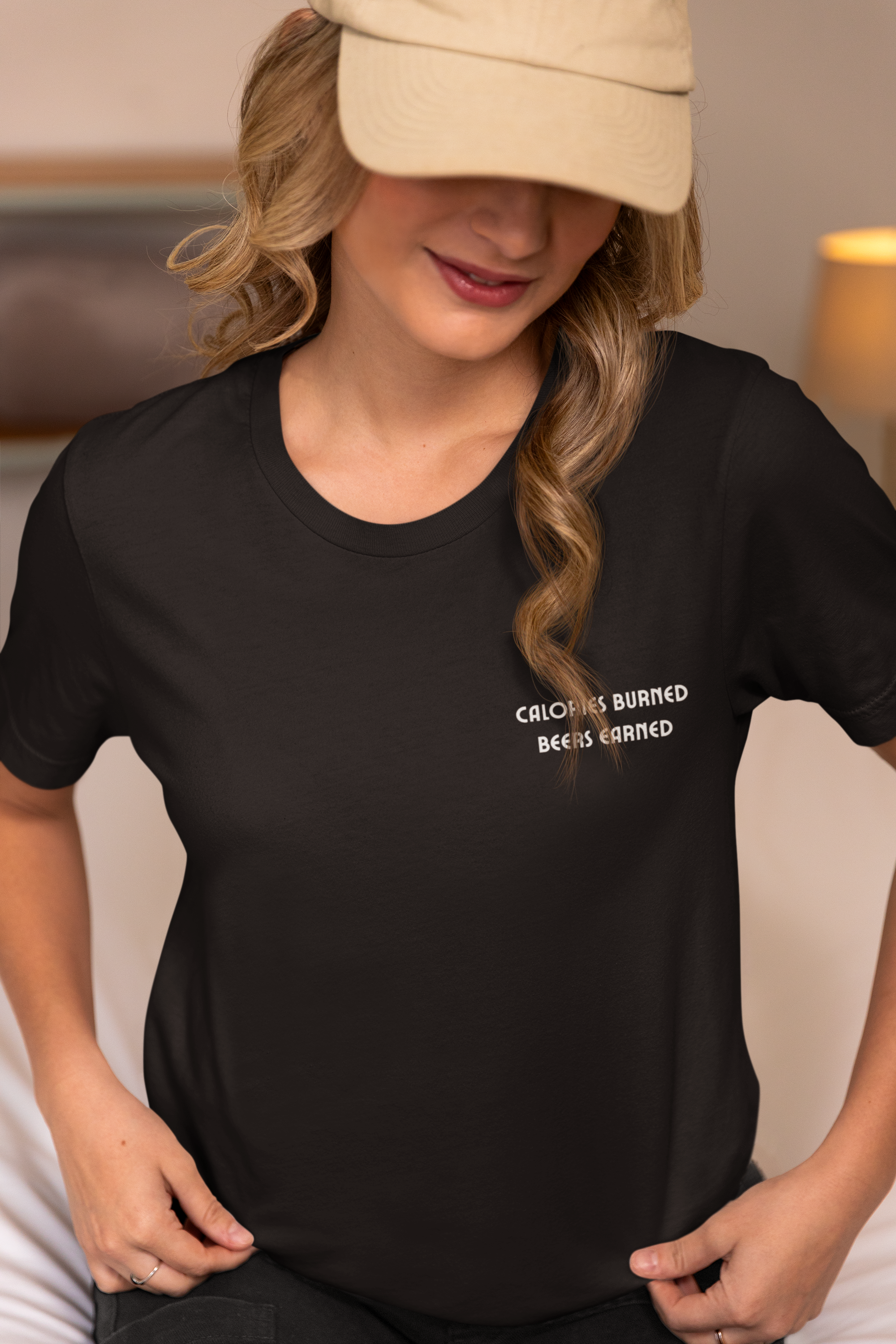 Calories Burned Beers Earned | Unisex Cycling T-Shirt