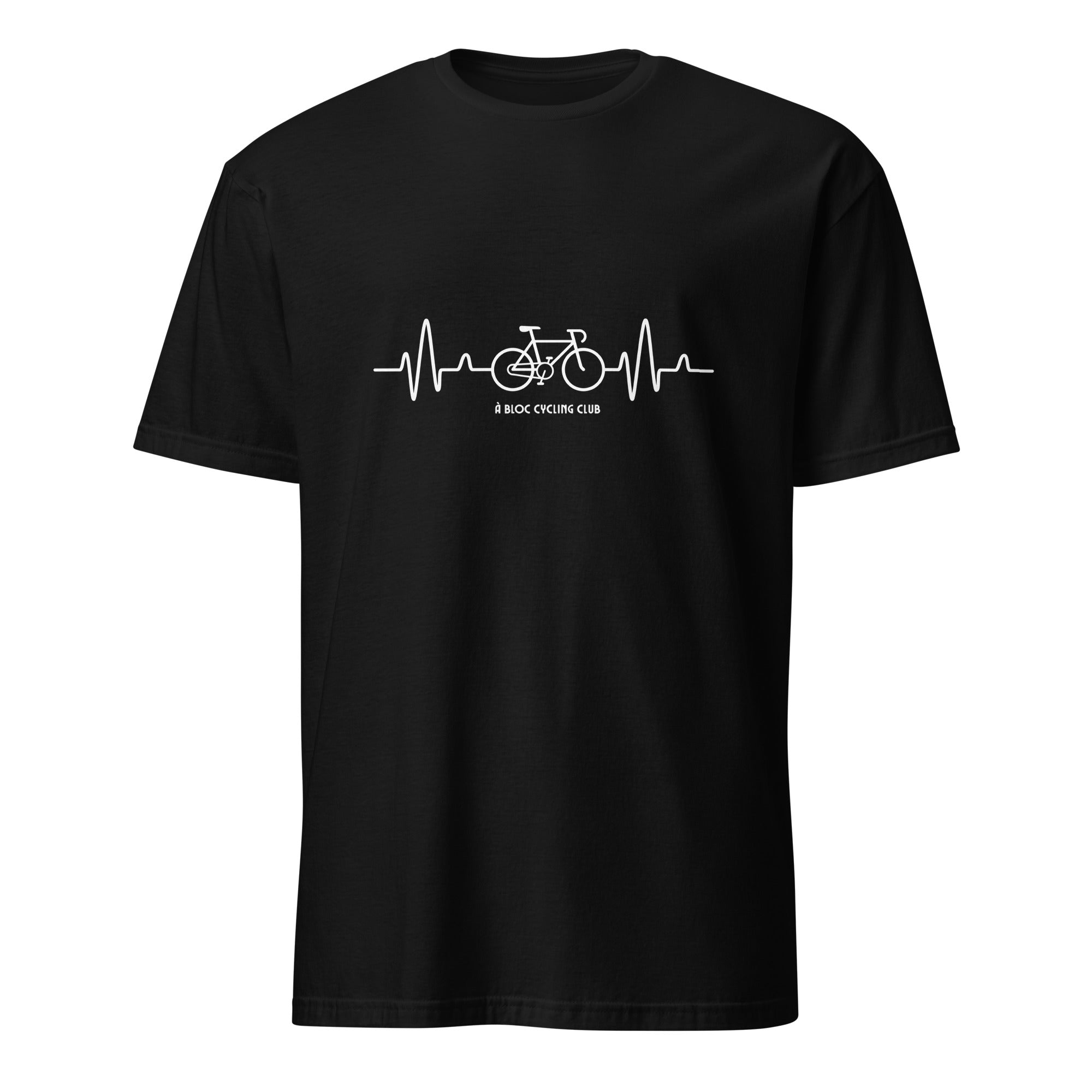Cycling Heartbeat Unisex Cycling T-Shirt – À Bloc Cycling Club