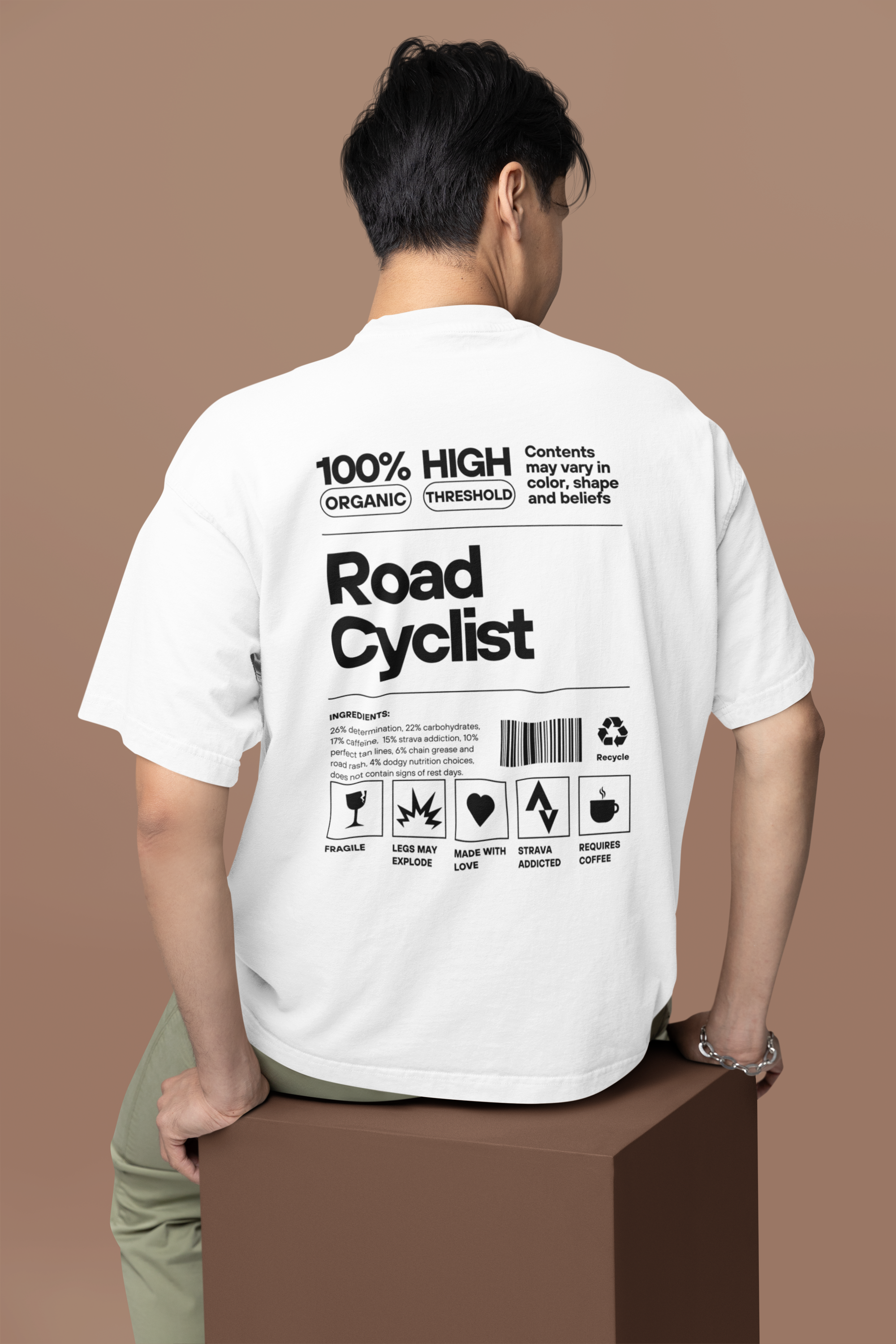 Road Cyclist | Unisex Cycling T-Shirt