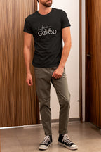 Life is good | Unisex Cycling T-Shirt