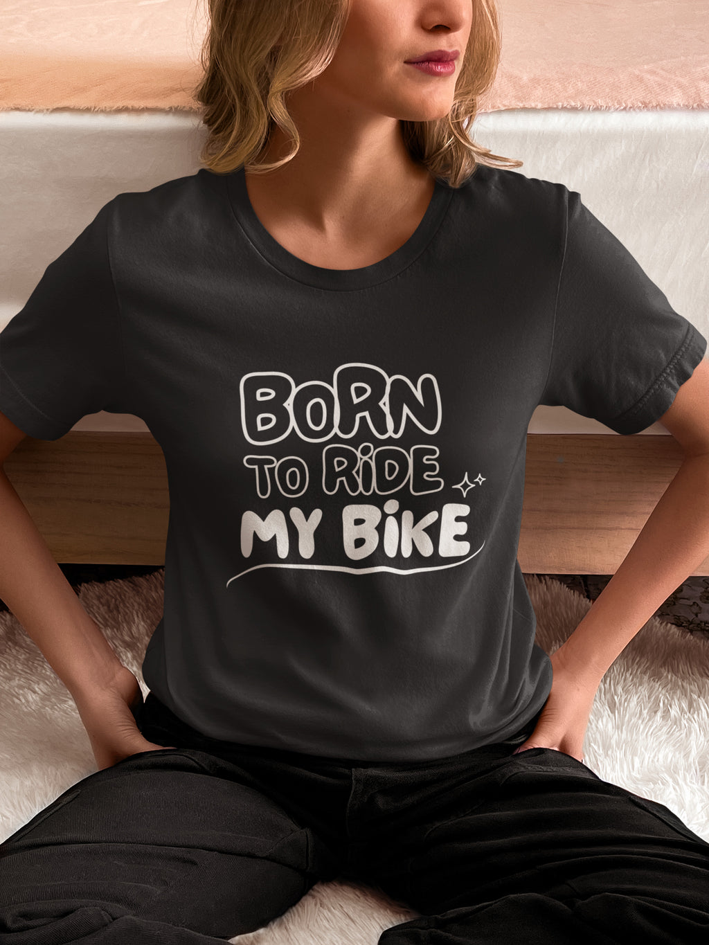 Born to ride my bike | Unisex Cycling T-Shirt