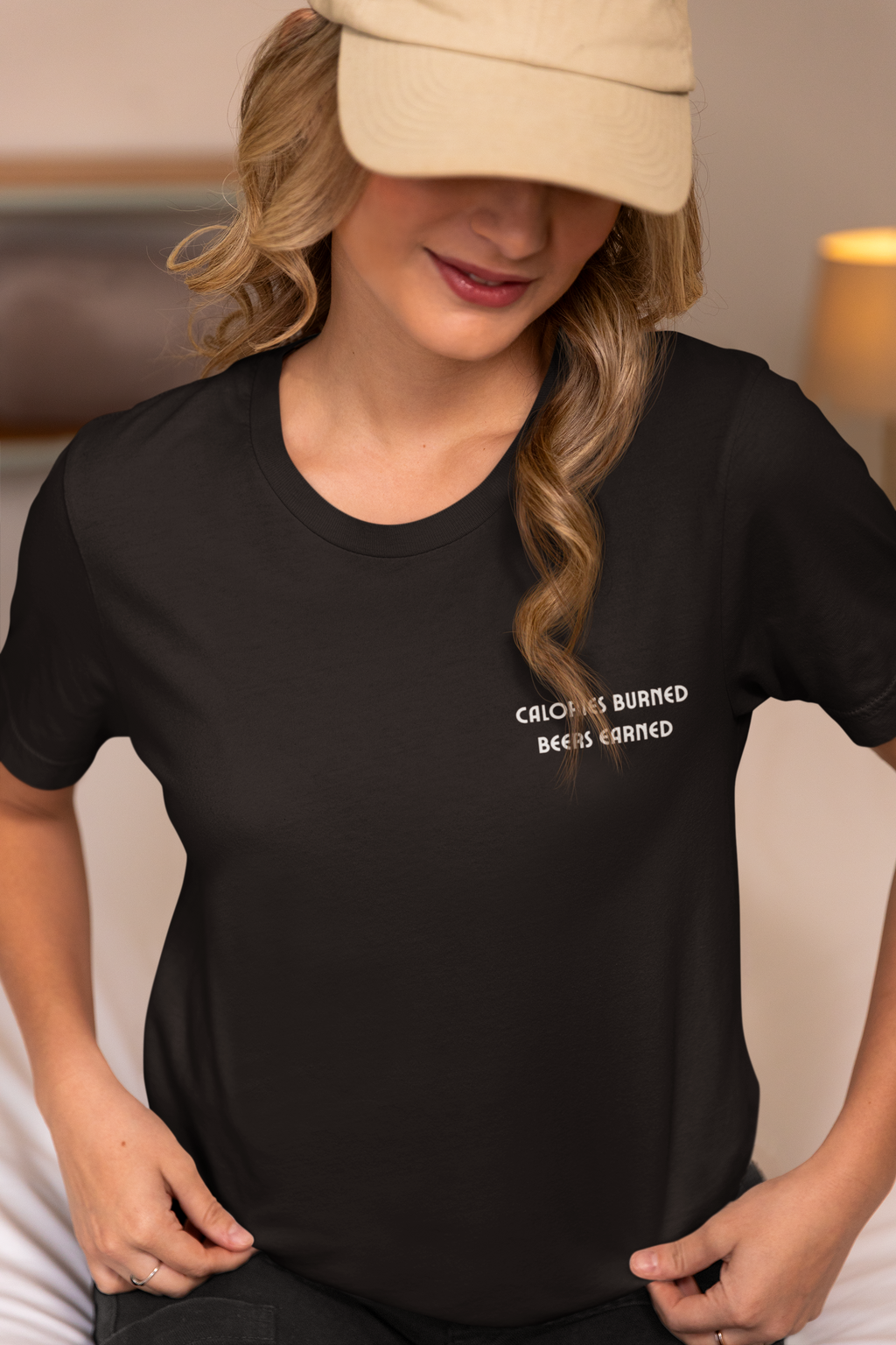 Calories Burned Beers Earned | Unisex Cycling T-Shirt