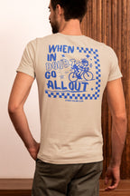 When in doubt, Go all out | Unisex Cycling T-Shirt