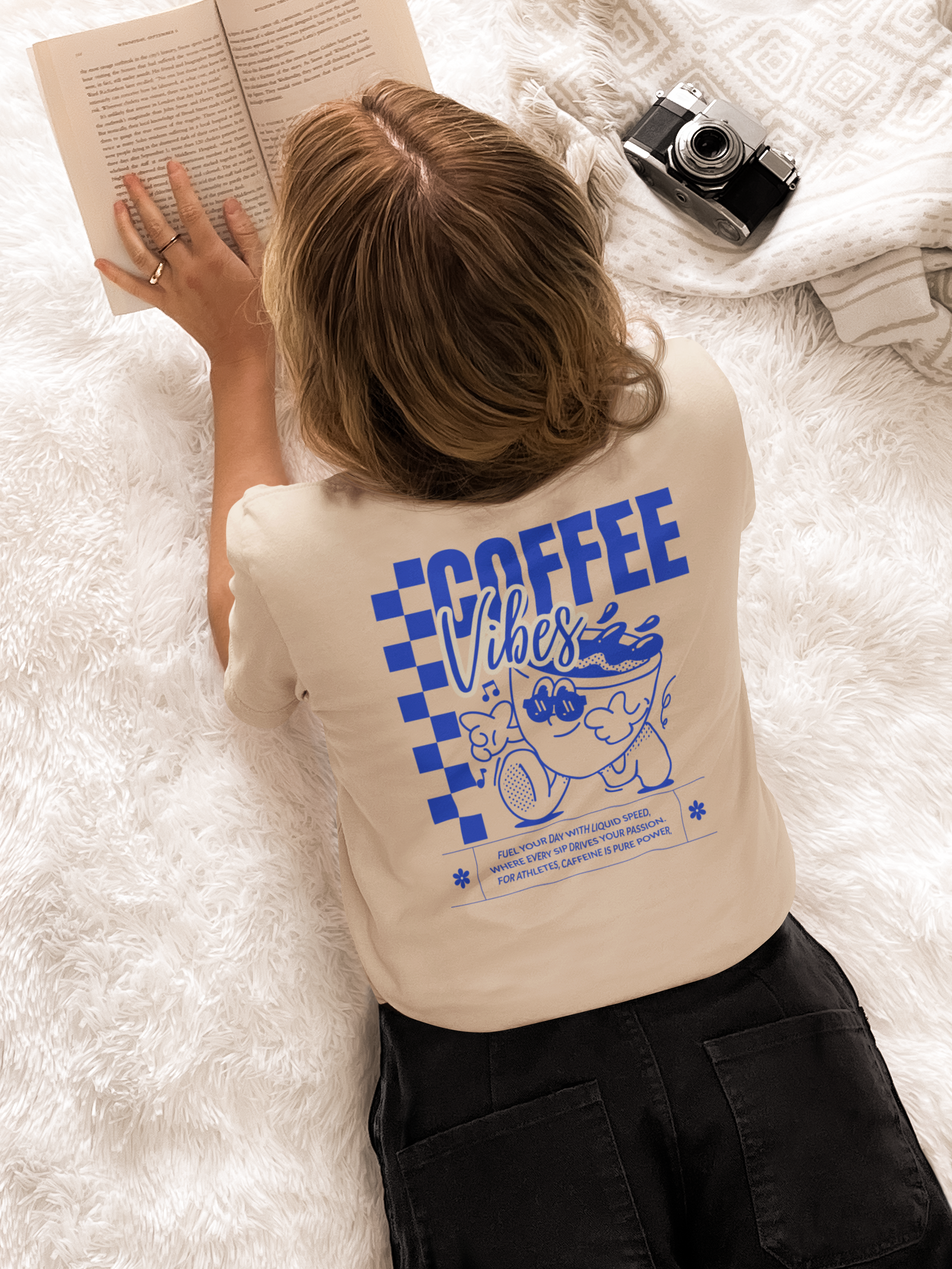 Coffee Vibes | Unisex Cycling T-Shirt