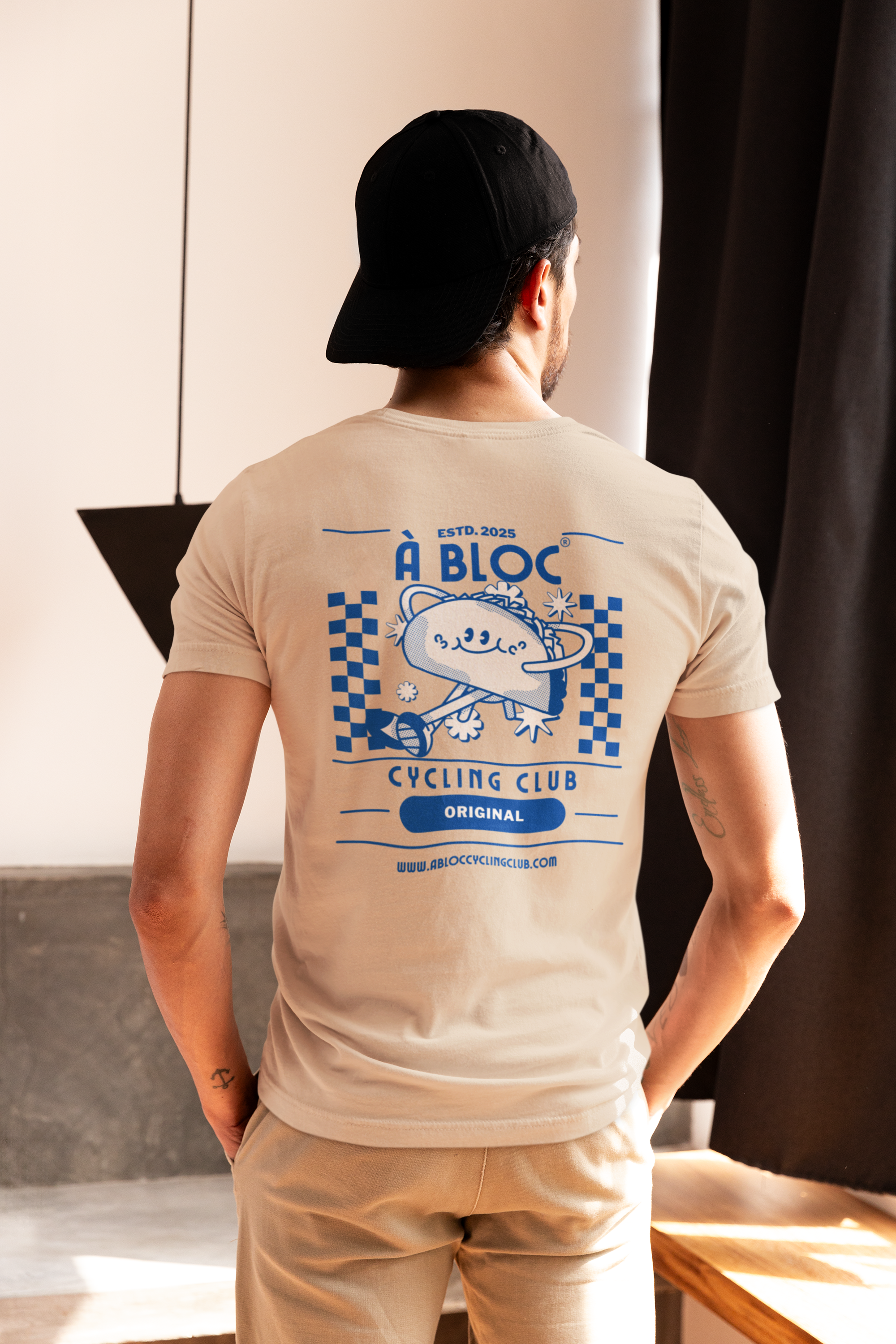 À Bloc Taco | Unisex Cycling T-Shirt