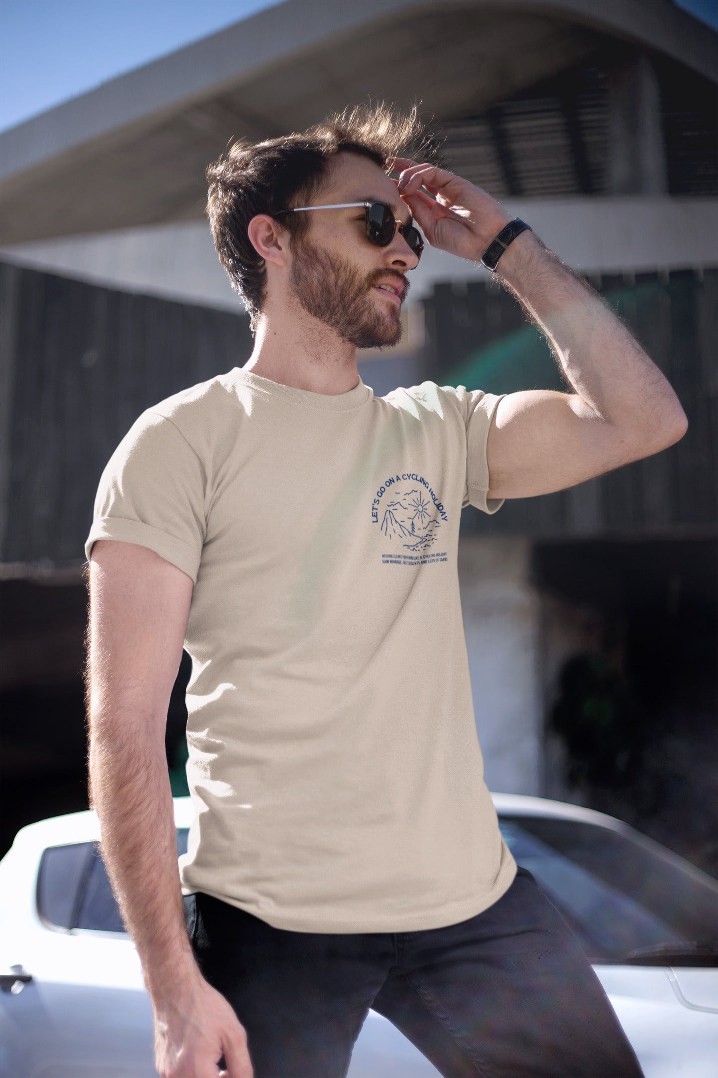 Cycling Holiday | Unisex Cycling T-Shirt