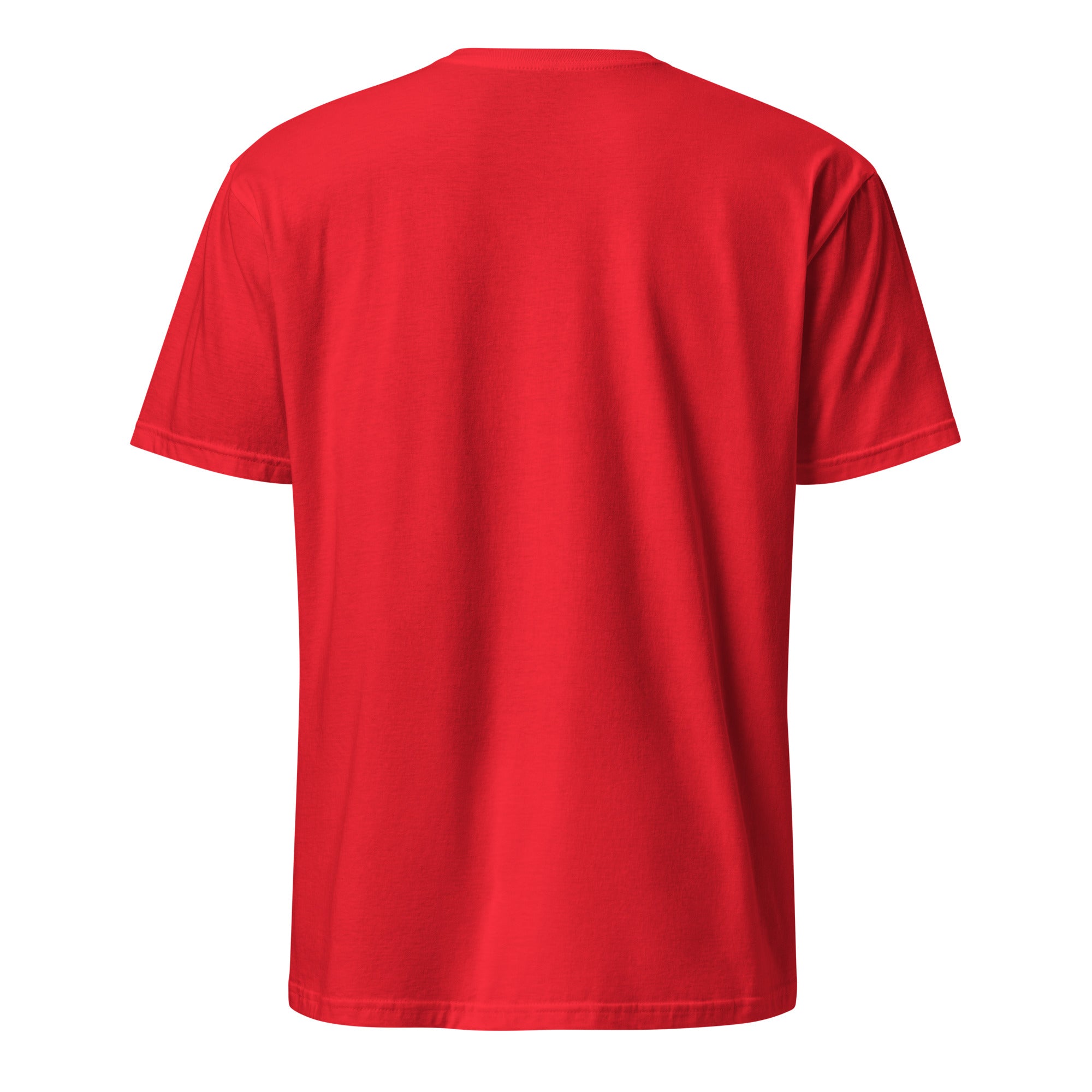 Product mockup red