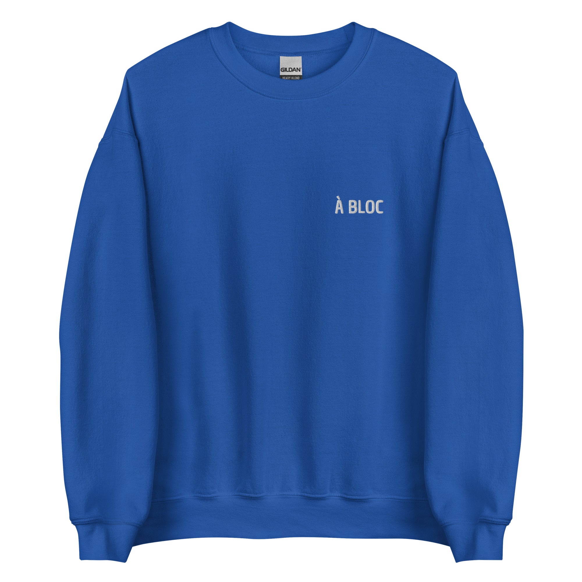 À Bloc Embroidered | Unisex Cycling Sweater