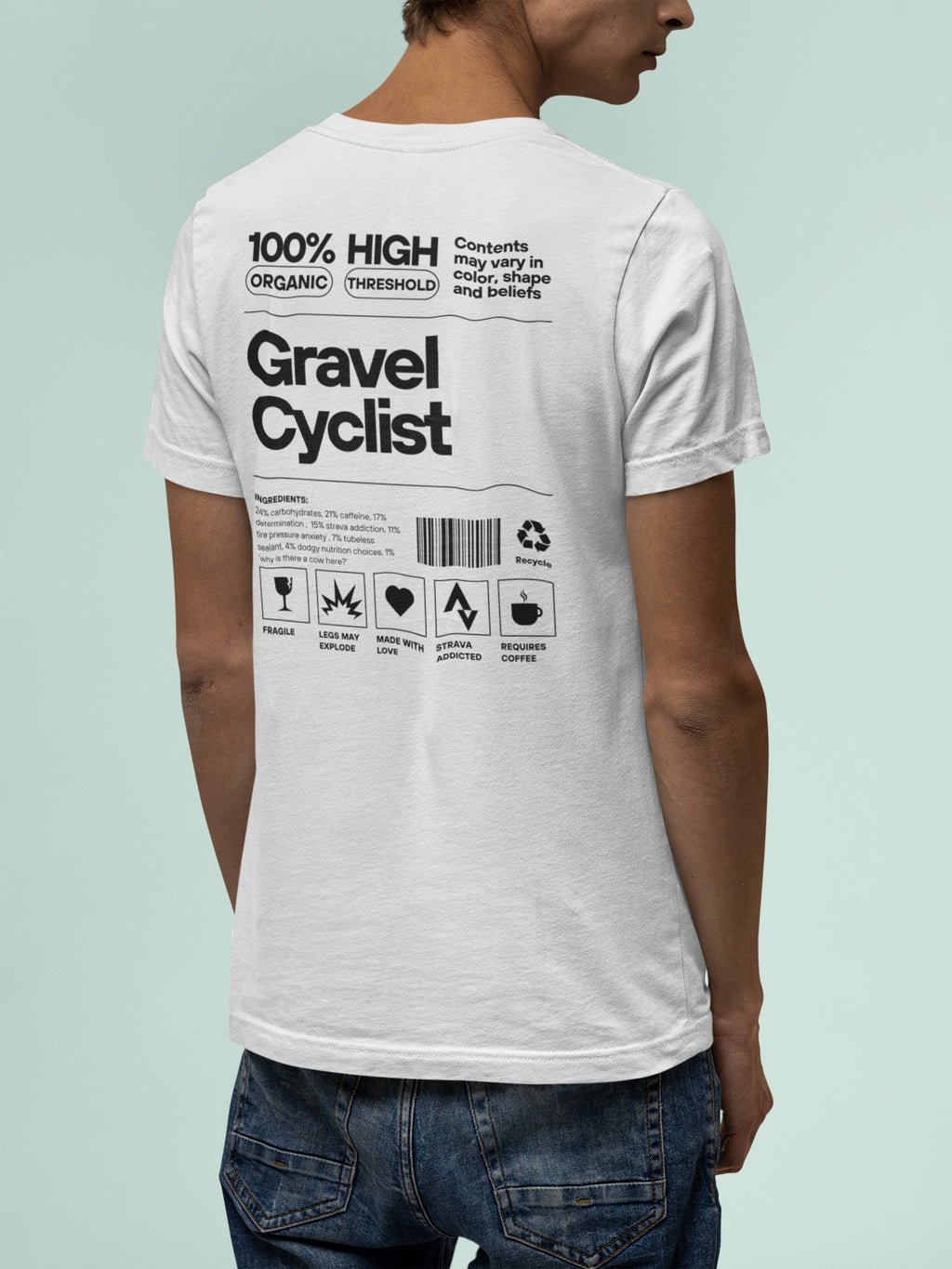 Gravel Cyclist | Unisex Cycling T-Shirt