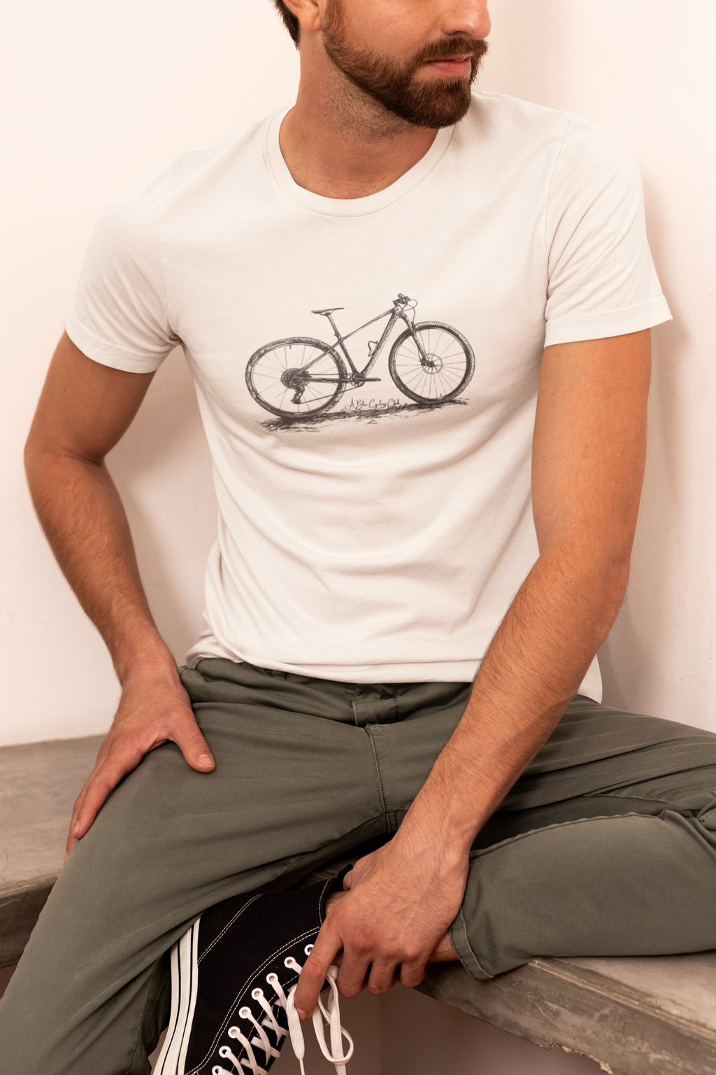 Mountainbike | Unisex Cycling T-Shirt