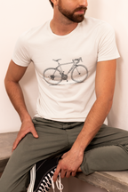 Road Bike | Unisex Cycling T-Shirt